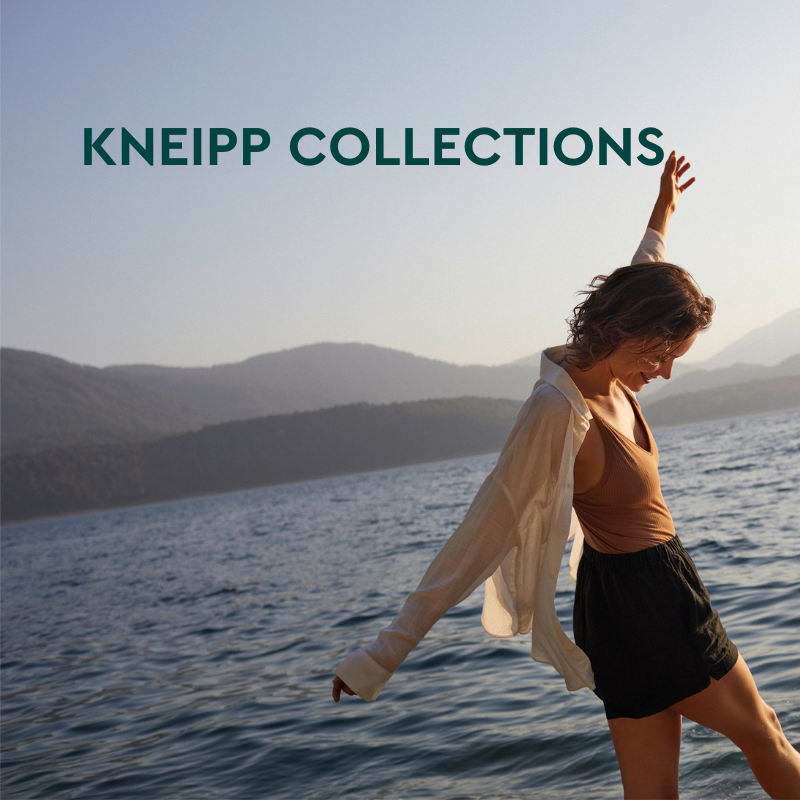 Produits de la collection Kneipp